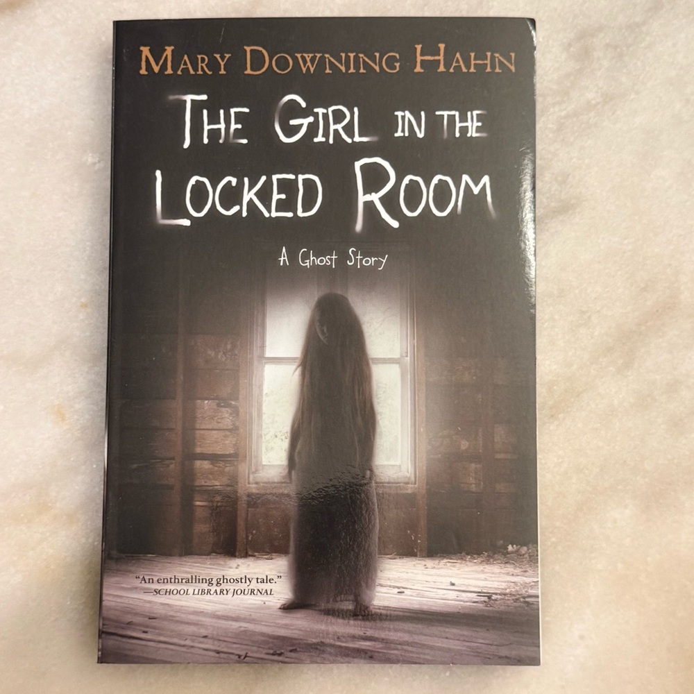 The Girl in the Locked Room Book